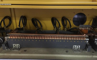 PC ( Plain / Screw ) Bar Induction, Quenching And Tempering Heat Treatment Line