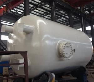 Quality 100-20000L ASME Steel Cryogenic Atmospheric Pressure LNG / CNG / LPG Gas Cylinder / Storage Tank for sale