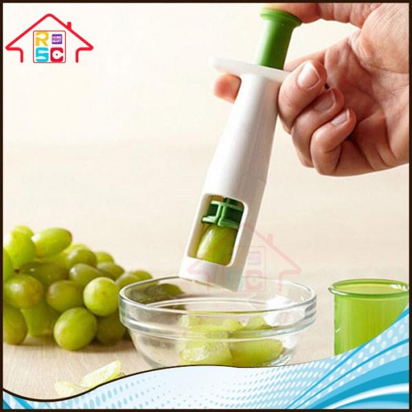 New Design Mutilfunction Manual Grape Cutter/Tomato & Cherry Slicer/Kitchen Vegetable Fruit Tool