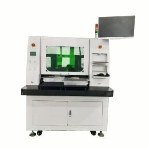 China Pcb Separator Aluminum Depaneling Machine Stencil Laser Cutting Led on sale