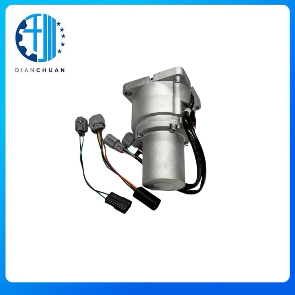 Throttle Motor YN20S00002F1 YN20S00002F3 For SK200-6 Excavator Engine Spare Parts