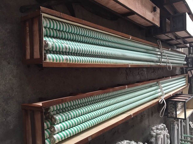 42CrMo, ST52, 20MnV6 Chrome Plated Hydraulic Cylinder Piston Rod , Quenched & Tempered Rods