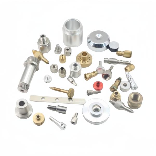 Cnc Machined Components Customized Metal Machining Cnc With Full Inspection