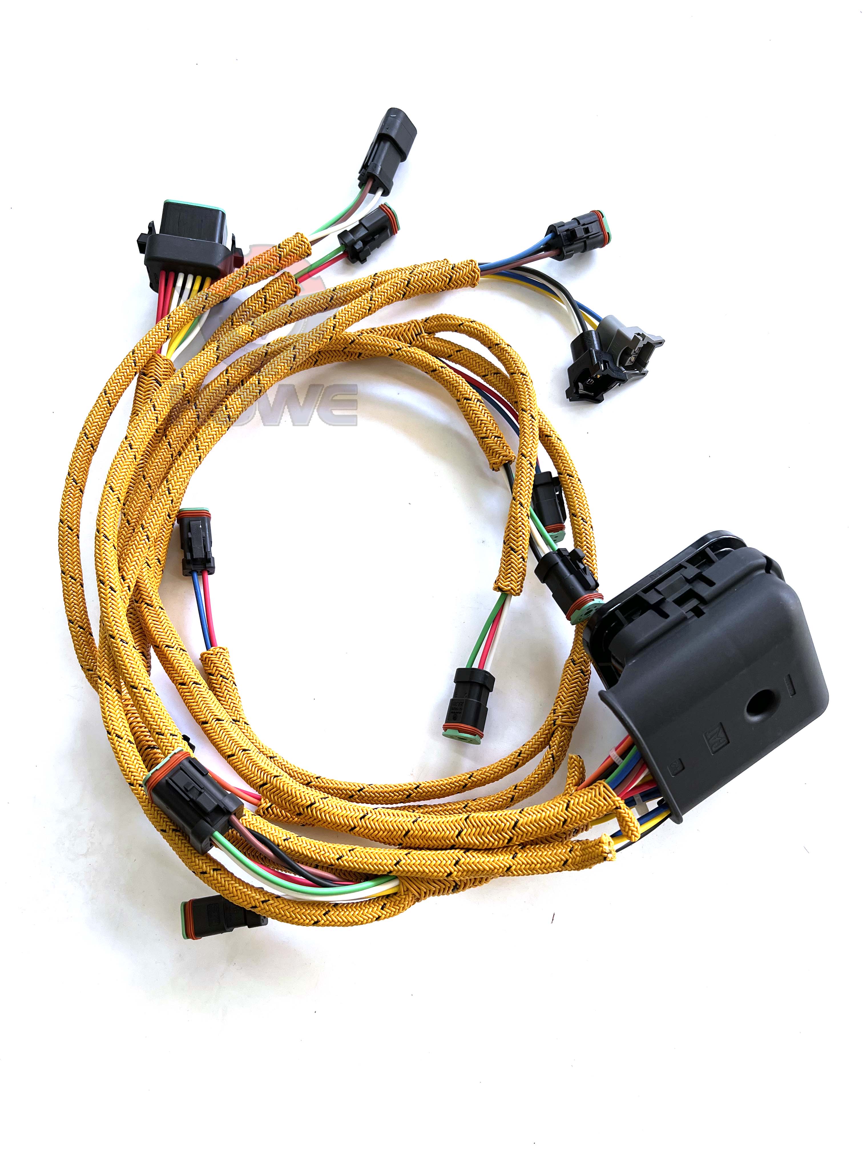 High Guarantee Excavator Line Parts C18 Engine Wiring Harness 527-5395 433-4555