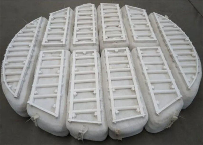 150mm Thickness PP Demister Pad Excellent Temperature Resistance