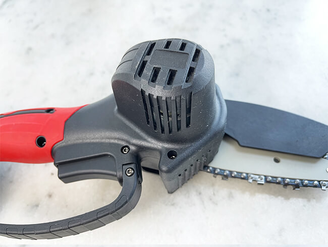 4 Inch Handheld Mini Chainsaw 350W Wood Cutting Lithium Chainsaw