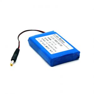 Quality Custom Li Ion Rechargeable Battery Pack , 11.1v 4ah Lithium Battery For Scooter for sale