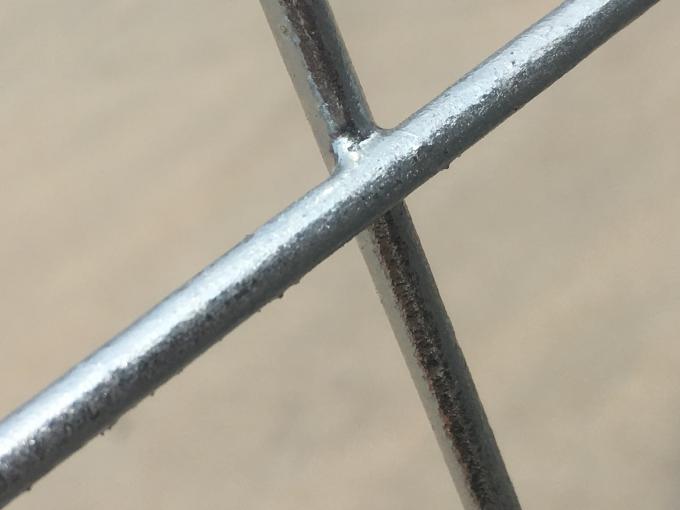 84 microns hot dipped galvanized temporary fence panels HDG after fabericated 2100mm*2400mm panels