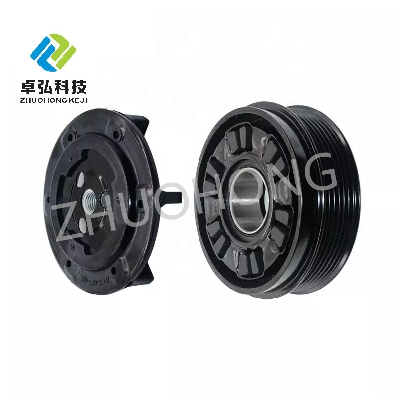 7SEU17C Auto AC Compressor Pulley Clutch Kit 6PK 115MM 12V For Mercedes.Benz refitted SPRINTER VAN