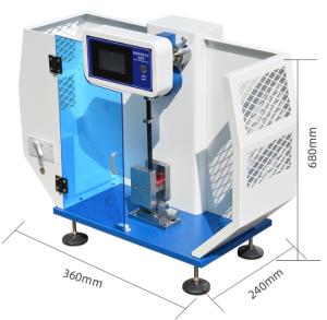 Quality Cantilever Beam Impact Testing Machine for non-metallic materials for sale