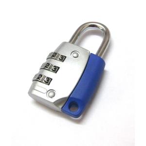 3 Digital Combination Luggage Padlock with LOGO