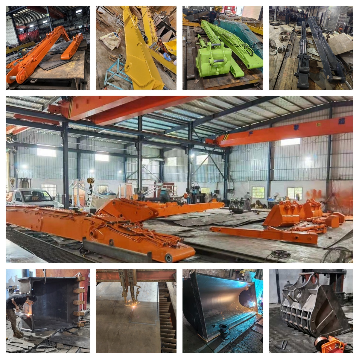 Universal Amphibious Excavator Pontoon for Swamp Canal Digging