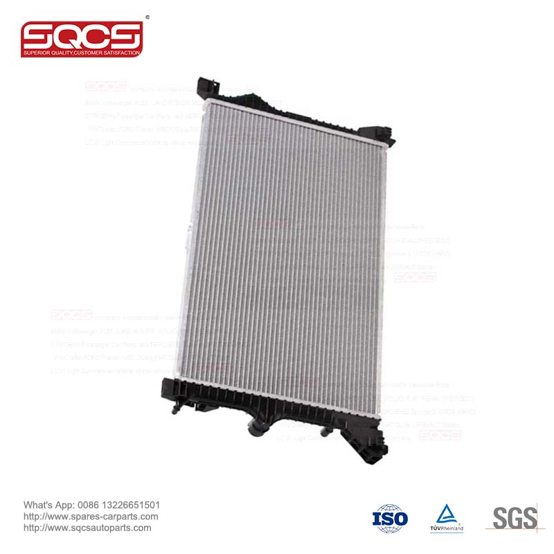 100% Professional Test SQCS Supply Aluminum Air Cooler Intercooler OE 9095010500 for MERCEDES SPRINTER B909 413 CDI 2017-
