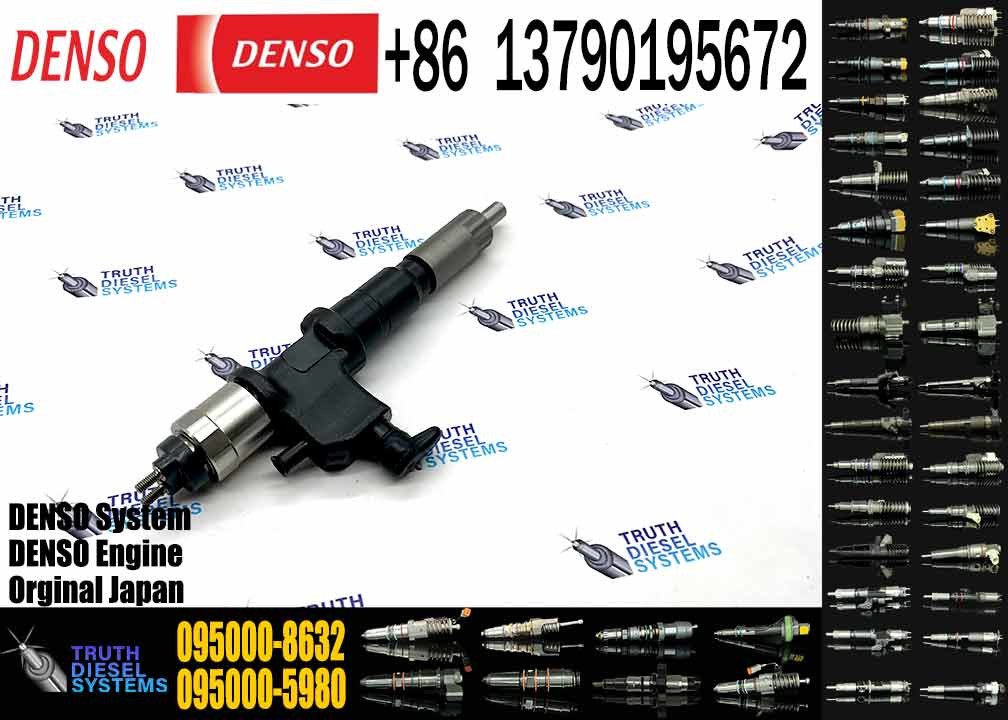Diesel engine Common Rail Fuel Injector 095000-8630 095000-8631 095000-8632 095000-8633 for ISUZ-U 8-98139816-0 8-981398