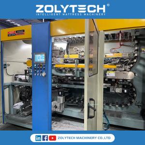 Quality Automatically Mattress Pocket Spring Making Machine Available For Zoning for sale