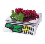 Supermarket Pricing 30kg Digital Counting Scale with LED Display Kg/G/Lb/Oz