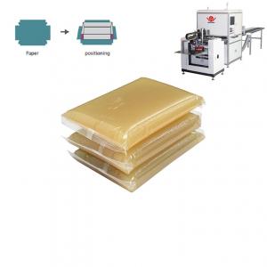 Quality Hot Adhesive Glue / Hot Melt Glue For Book Binding for sale