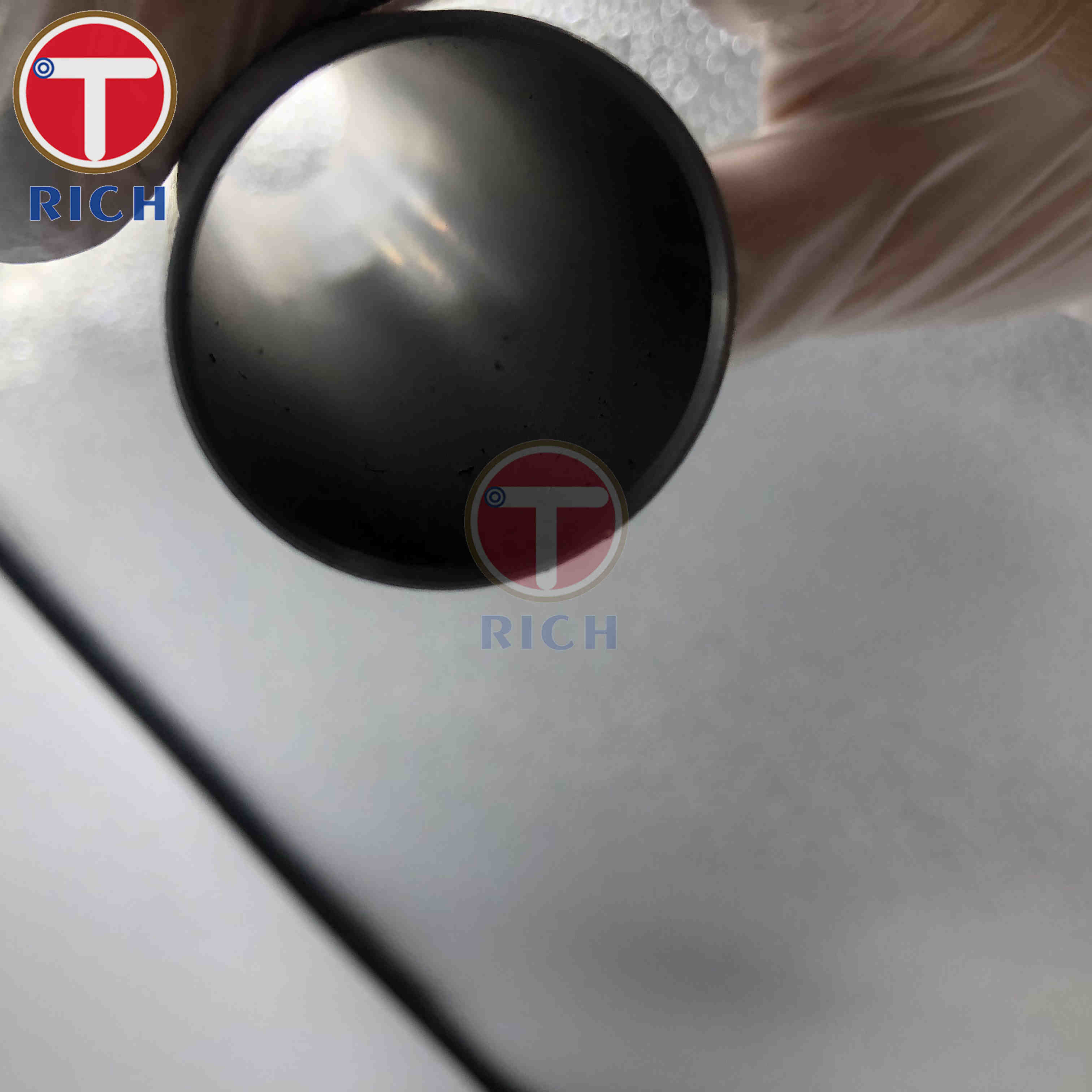 ASTM A333 TORICH 75mm OD Seamless Steel Pipe