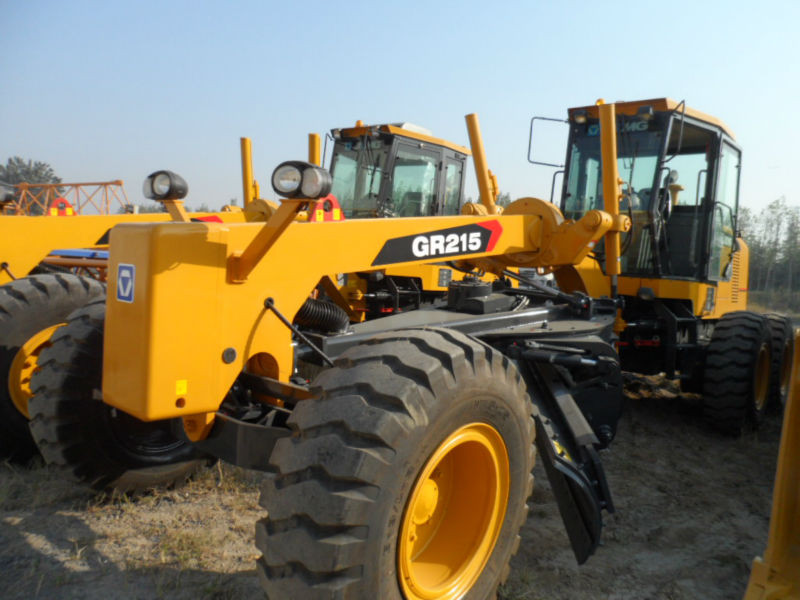 Desel fule CIVL Motor Graders GR100 5 10 20 39 km/h for Road Project New Mini Road Motor Grader