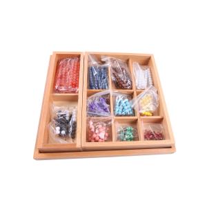 Quality Montessori math materials,Addition Snake Game for sale