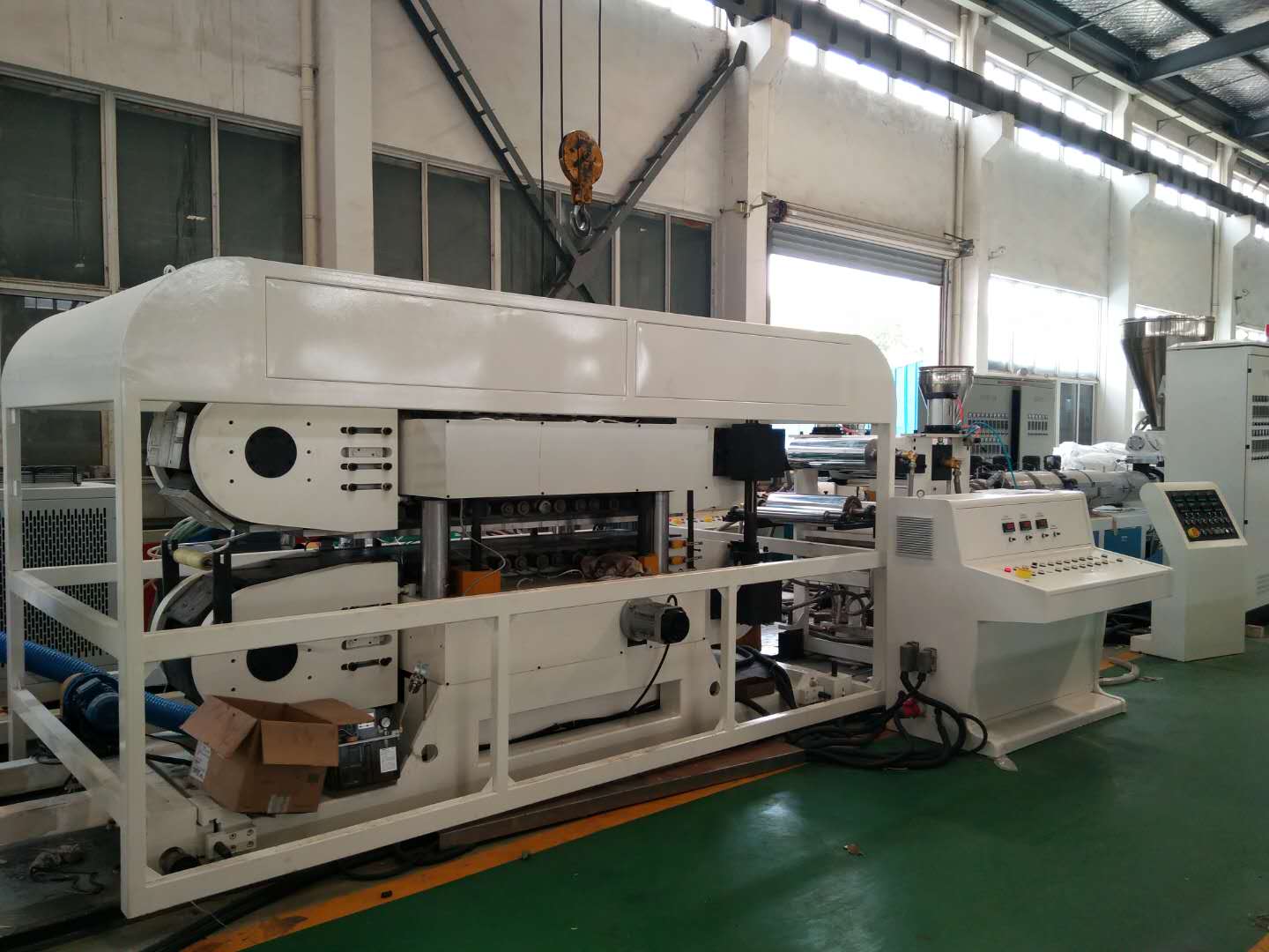 Other Screw L/D Ratio PVC Faux Marble Sheet Extrusion Line for in Various Industries