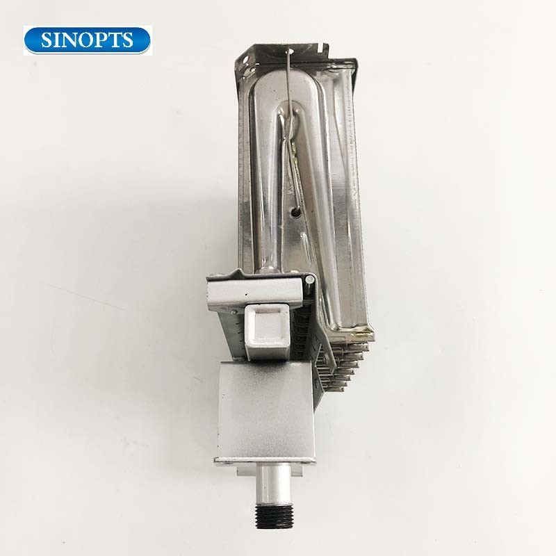 Gas Boiler Spare Parts 8 Rows Gas Boiler Steam Fire Row Stainless Iron Zinc Plate Burner Tray Heat Exchanger