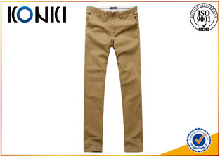 Buy Particular Design Mens Work Trousers With Delicate Workmanship at wholesale prices