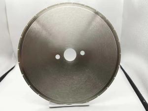 Quality Metal Polishing Electroplated Diamond Grinding Flat Wheel D60/70 200*1.0*31.75*10 for sale