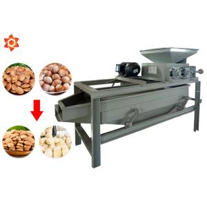 Quality Compact Structure Peanut Processing Machine Palm Kernel Cracking Machine for sale