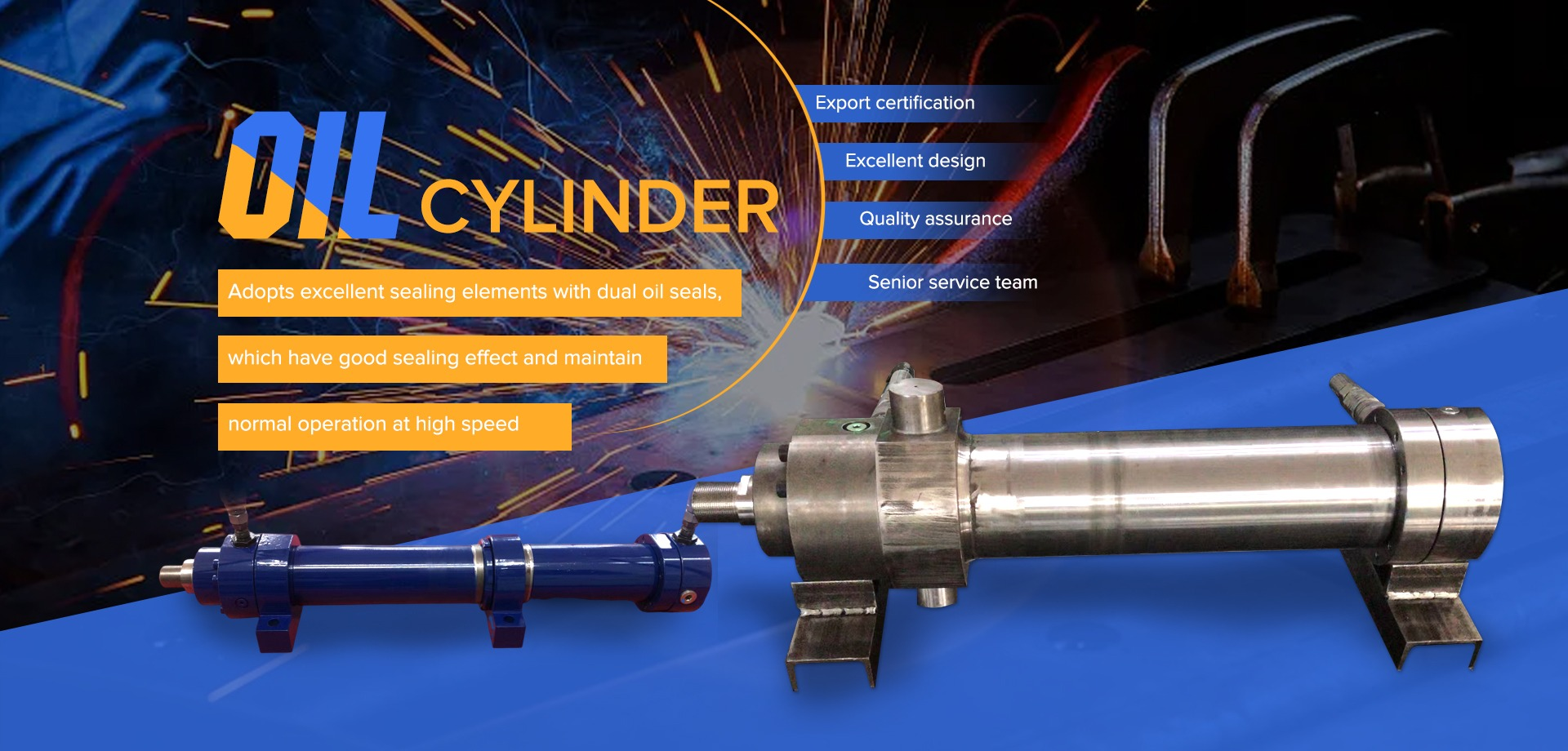 Install the V-shaped Combination FPM Seal on the Hydraulic Cylinder Base of the Connecting Head Booster