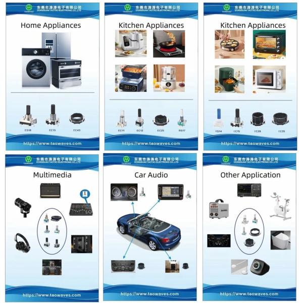 Hollow Shaft Magnetic Encoder with Analog Signal Output