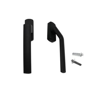 Quality Hardware Accessories Aluminum Crooked Handle for Casement Window for sale