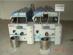Quality 220V 2m/Min Plastic Roller Coating Equipment With Good Plumpness for sale