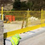 Galvanized Edge Protection Barrier with Weather-resistant Coating
