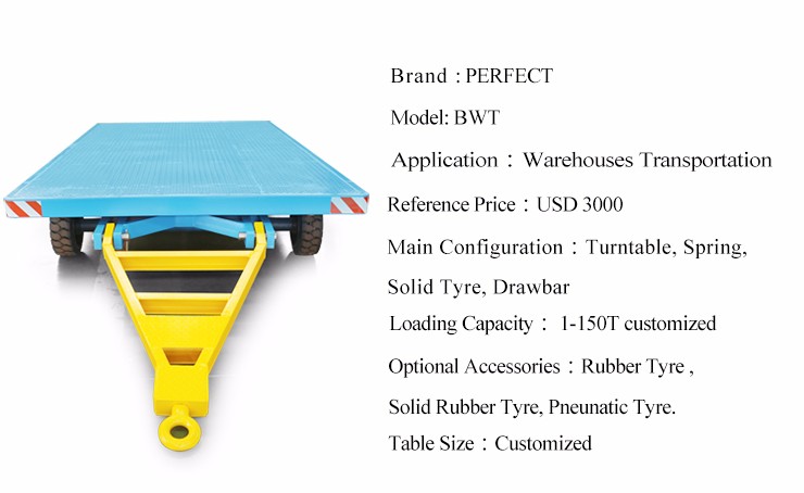 5 ton towed transfer cart