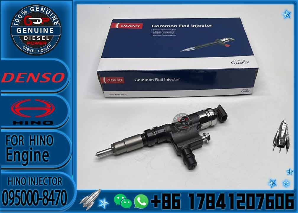 High Quality New Common Rail Injector Diesel Fuel Injector Nozzle Assembly 095000-8470 23670-79095 For TOYOTA