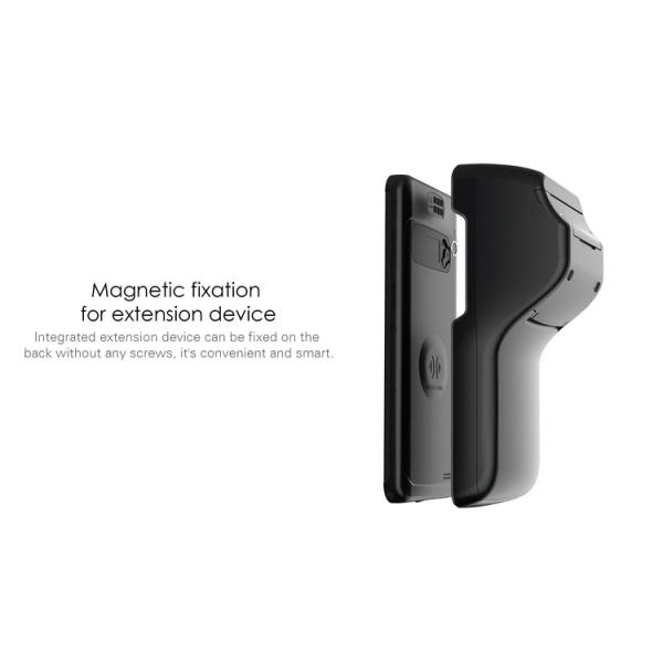2D Barcode Scanner Industrial PDA Handheld Android 4G Wifi Magnetic Fixation Devices