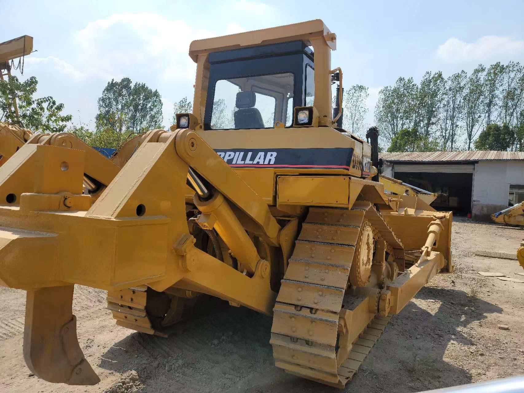 Secondhand Caterpillar D7r Bulldozer Earth Moving Equipment