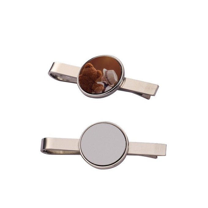 Customized Sublimation Tie Clip Blanks With Metal Insert Sublimation Gadgets