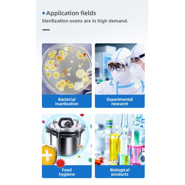 Mechanical Automatic Autoclave Steam Sterilizer