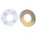 Pancake Slip Rings of Custom Through Hole Size with High Rotating Speed and