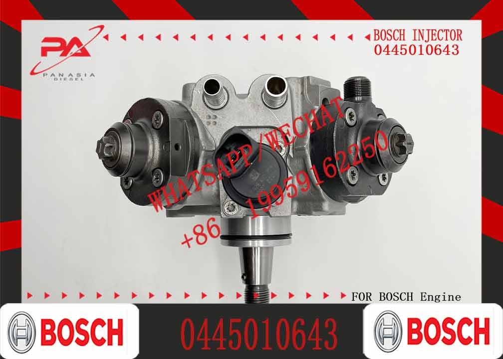 Fuel injection pump 0445010643 0445010670 FOR AUDI/PORSCHE/V W 059130755BG