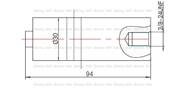 Micro Ultrasonic Piezo Transducer For Welding With 2 PCS Ceramics CE Certification