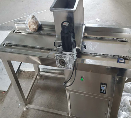 Stainless Steel Cake Chocolate Sprinkles Salt And Sugar Sprinkling Machine