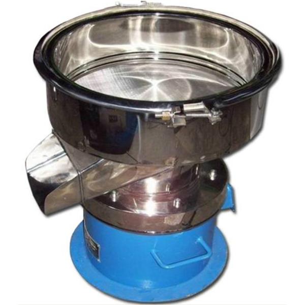High Frequency Round Multi Deck Rotary SS316 vibrating sieve for fruit juice filtration vibrating separator machine