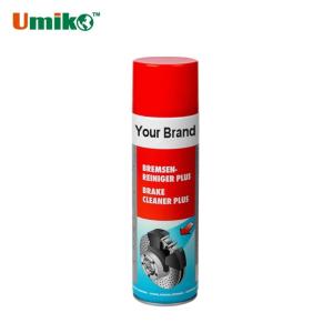Quality 500ml Brake Parts Cleaner Spray for Auto Maintenance for sale