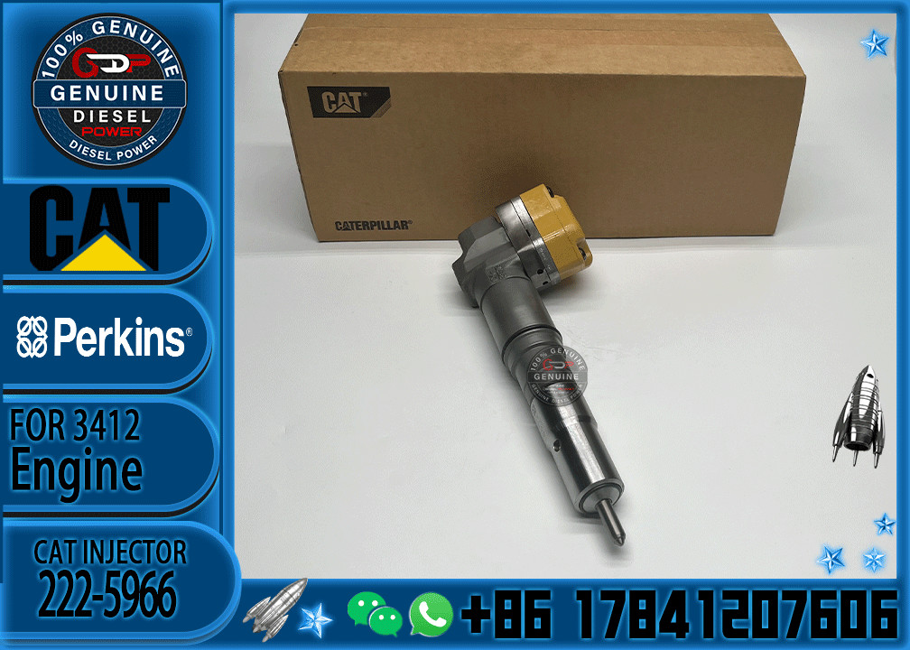 Cat 3126 3216B Engine Diesel Fuel Injector 171-9710 1719710 10R-9348 10R-9348 222-5965 2225965 10r0781 10R-0781 162-9610