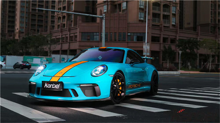 Carbon Fiber Body Kit for Porsche 911 991.2 GT3 911 GT3 Carbon Fiber Front Shovel Rear Diffuser Side Skirt Body Kit