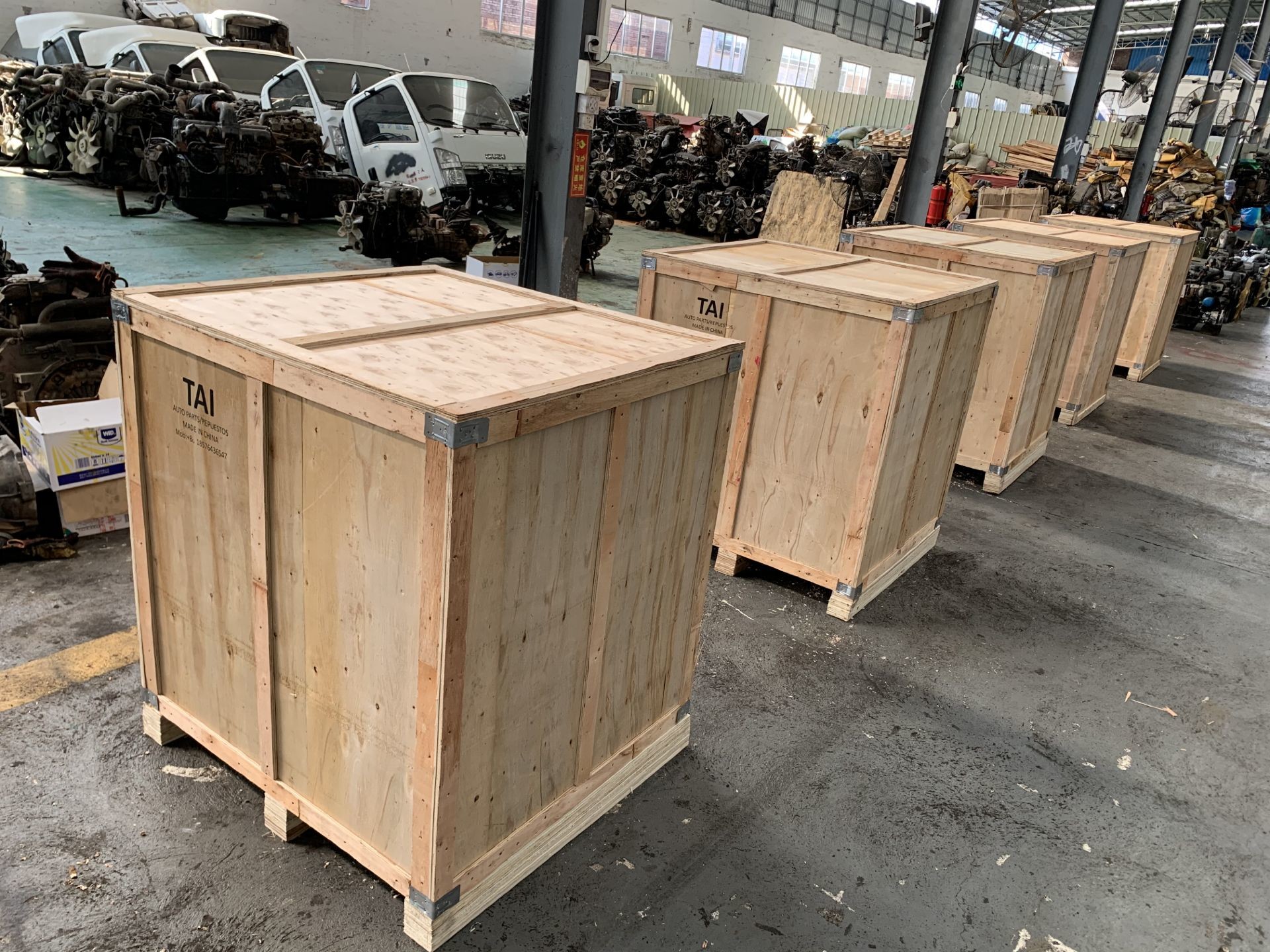 Nissan Td42 Japanese Take Out Engines Td42t Td42ti In Good Condition