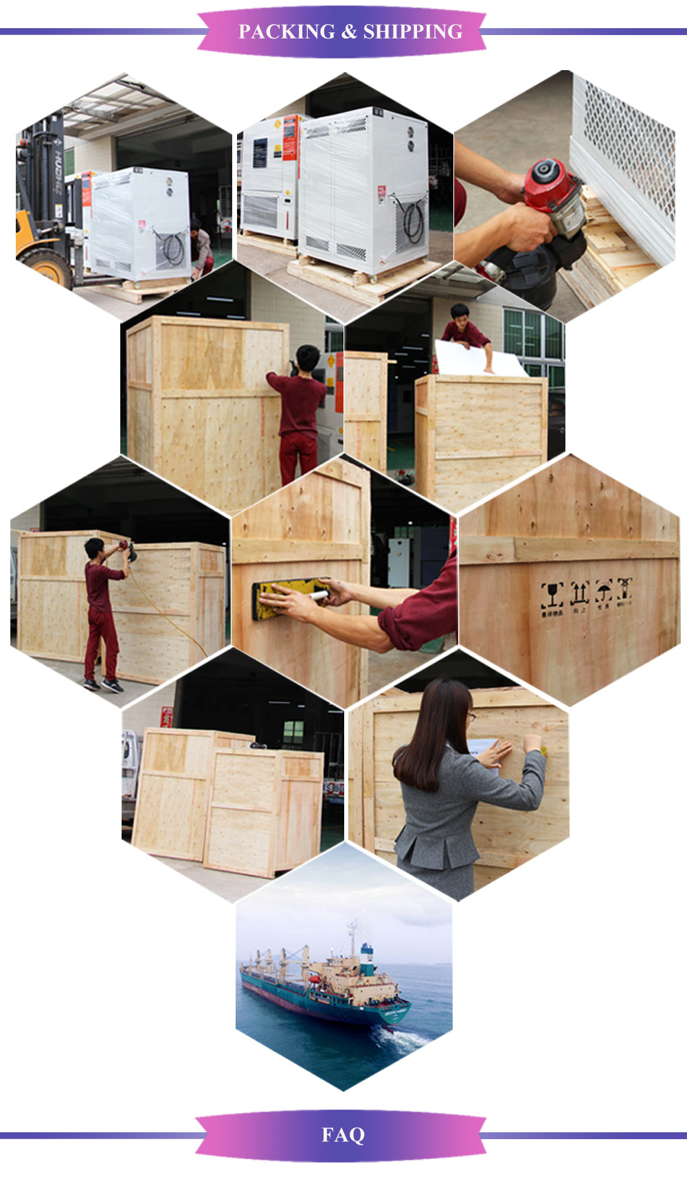 salt spray test chamber packing